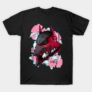 Floral x Berserker Helmet T-Shirt